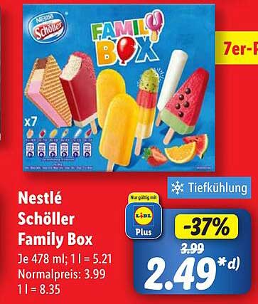 Nestlé Schöller Family Box
