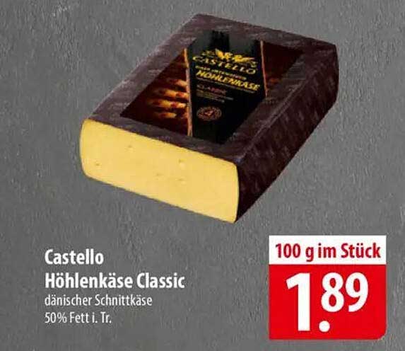 Castello Höhlenkäse Classic
