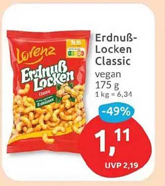 Erdnuss-Locken Classic