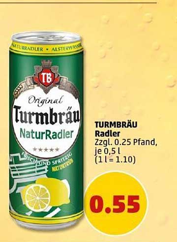 TURMBRÄU NaturRadler