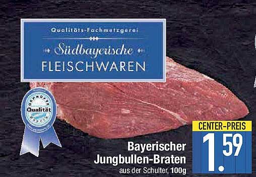 Bayerischer Jungbullen-Braten aus der Schulter, 100g
