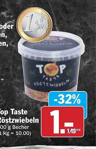Top Taste Röstwiebeln
